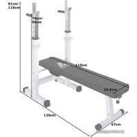 Силовая скамья DFC DBCH2W