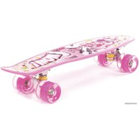 Пенниборд Полесье 89618 56 см (малиновый)