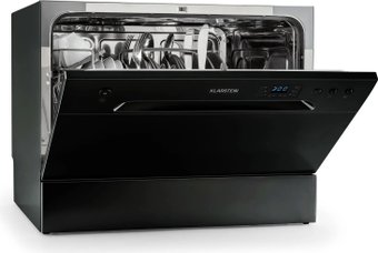 Настольная посудомоечная машина Klarstein Havasia UV 6 (черный)