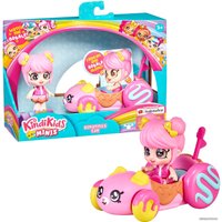 Кукла Kindi Kids Донатина с машинкой 39759