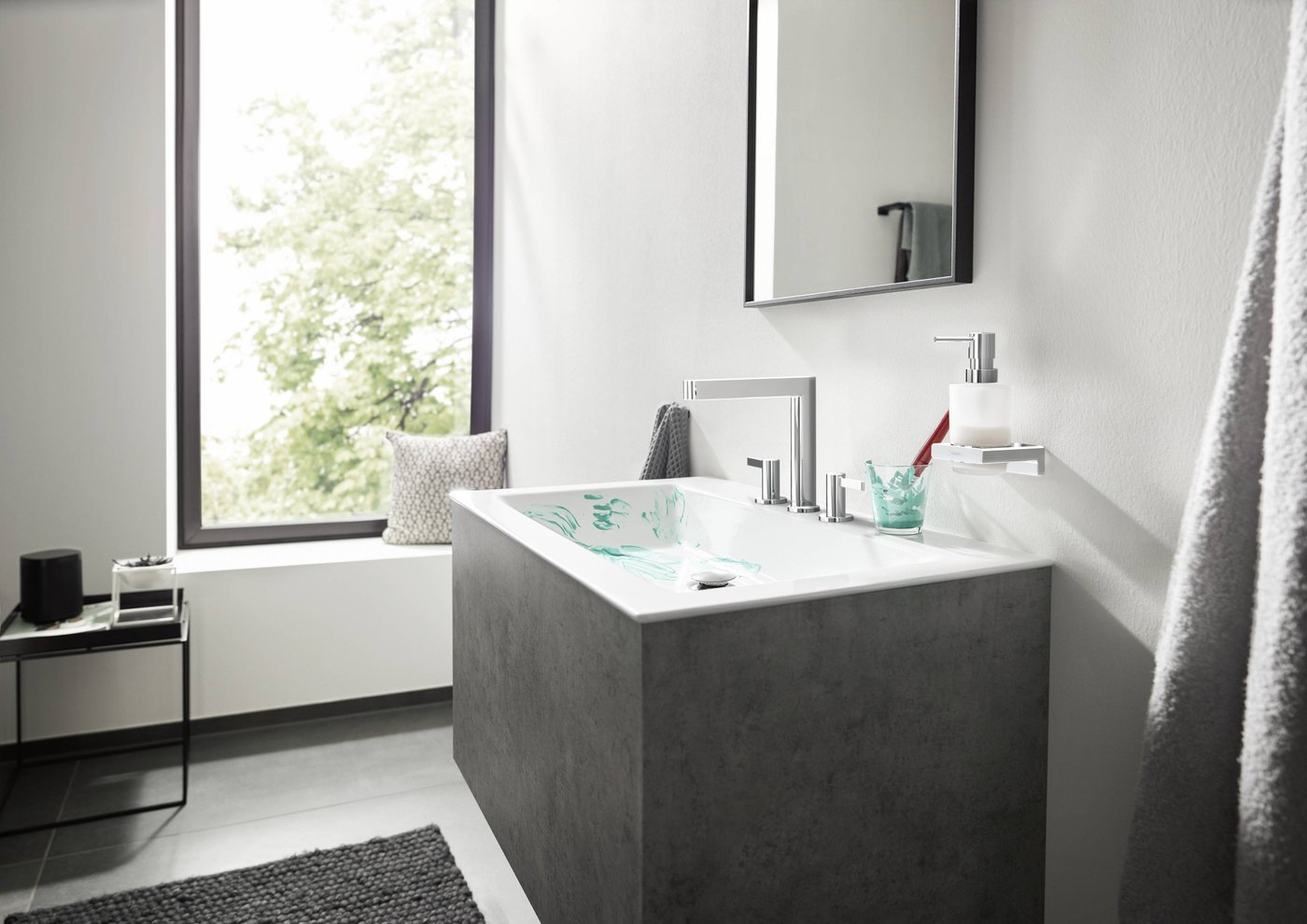 

Смеситель Hansgrohe Finoris Chrom 76034000