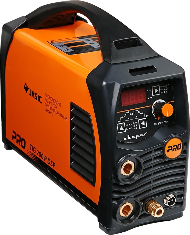 

Сварочный инвертор Сварог Pro TIG 200 P DSP (W212)