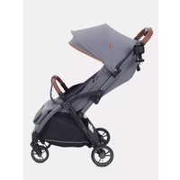 Коляска прогулочная «книга» MOWbaby Атом MB200 (Grey)