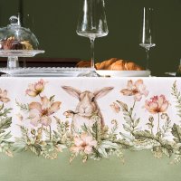 Скатерть Lefard Sense 850-753-25 (зеленый)