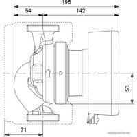 Циркуляционный насос Grundfos Magna1 32-100