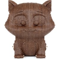 3Д-пазл Eco-Wood-Art Кошечка - копилка