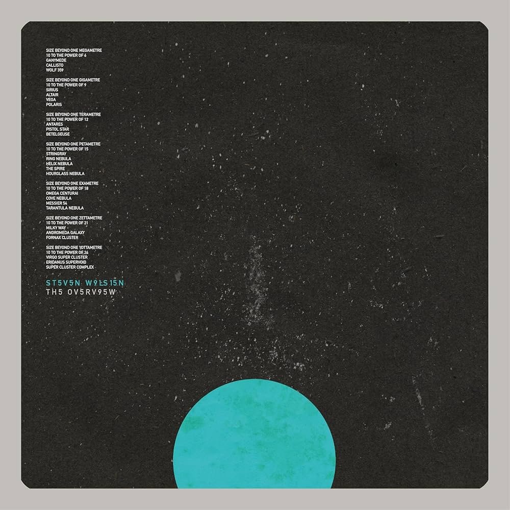 

Виниловая пластинка Steven Wilson ‎- The Overview