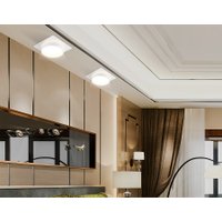 Точечный светильник Hotpoint TN6709 WH (белый)