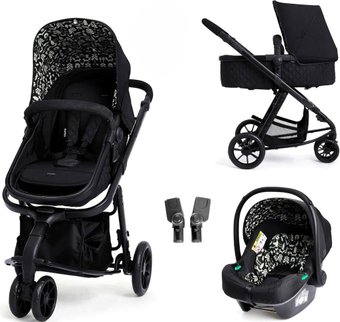 Универсальная коляска Cosatto Giggle mix (3 в 1, silhouette)
