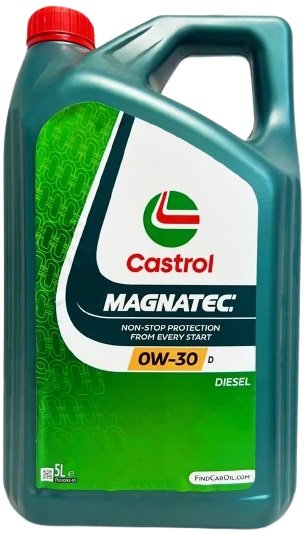 

Моторное масло Castrol Magnatec D 0W-30 5л