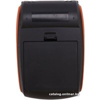 Принтер чеков GOOJPRT PT210 (черный/оранжевый)