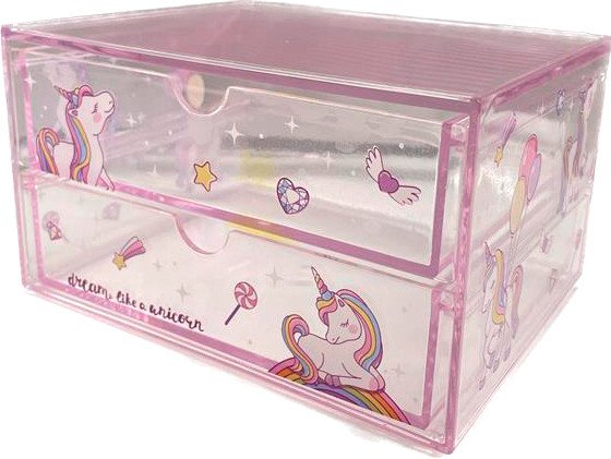 

Домашний органайзер для косметики Miniso Unicorn Series 2661