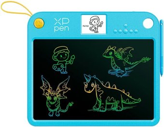 Планшет для рисования XP-Pen Doodle Learning Board (голубой)