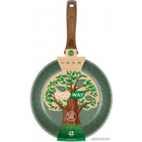 Сковорода Нева металл посуда (НМП) Eco Way EW122i