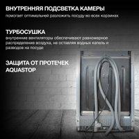 Встраиваемая посудомоечная машина Hyundai HBD 685