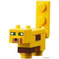 Конструктор LEGO Minecraft 21158 Питомник панд