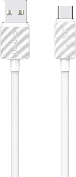 

Кабель Usams US-SJ688 USB Type-A - USB Type-C (1 м, белый)
