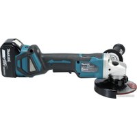 Угловая шлифмашина Makita DGA517RTJ (с 2-мя АКБ, кейс) в Гродно