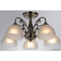 Припотолочная люстра Arte Lamp Spica A3037PL-5AB