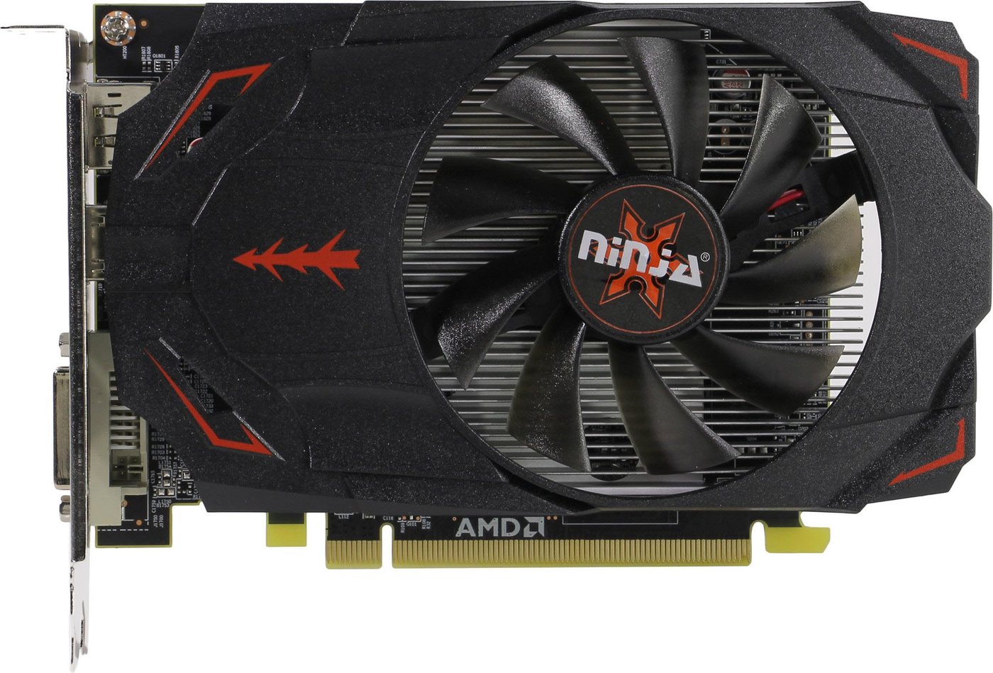 

Видеокарта Sinotex Ninja Radeon RX 550 4GB GDDR5 AKRX55045F