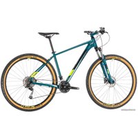 Велосипед Cube Aim SL 29 (зеленый, 2019)