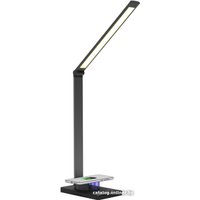 Настольная лампа Ritmix LED-1080CQi (черный)