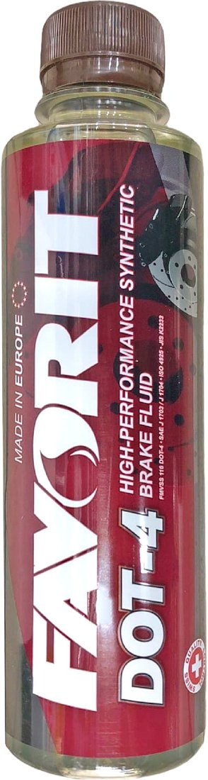 

Тормозная жидкость Favorit DOT-4 300г