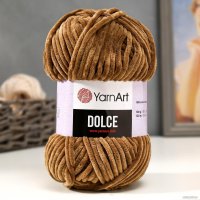 Пряжа для вязания Yarnart Dolce 100% микрополиэстер 765 4237750 100 г (120 м, бежевый)