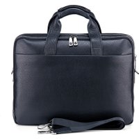 Мужская сумка HT Leather Goods 5010-1 (черный)