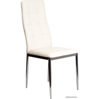 Стул AksHome Sky (белый/хром, экокожа)