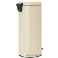 Мусорное ведро Brabantia Pedal Bin NewIcon 30 л (миндальный)