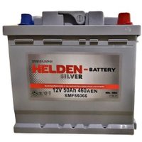 Автомобильный аккумулятор Helden R+ (50 А·ч)