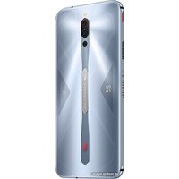 Телефон Nubia RedMagic 5S 8GB/128GB международная версия (серебристый)