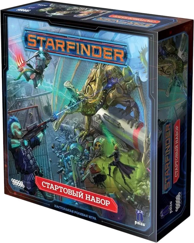 

Ролевая игра Мир Хобби Starfinder. Настольная ролевая игра. Стартовый набор