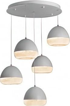 

Подвесная люстра iLedex Flake WLD8885-5Y WH