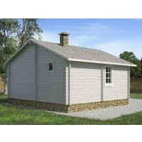 Русская баня Woods из бруса Ярослав Федорович в Бресте