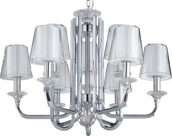 

Подвесная люстра Newport 4600 4606+3/C chrome