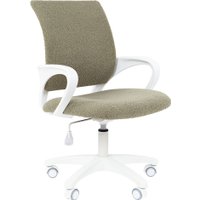 Компьютерное кресло CHAIRMAN Kids 103 (LT олива велюр)