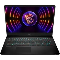 Игровой ноутбук MSI Vector GP77 13VG-065RU
