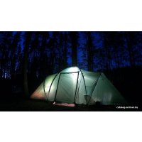 Кемпинговая палатка Talberg Base 4 2019 (зеленый)