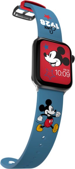 

Ремешок MobyFox Mickey Mouse - Classic Star Disney