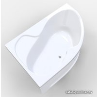 Ванна 1Марка Aura 150x105 L (с каркасом и экраном)