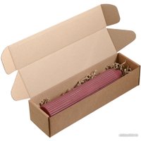 Свеча Tkano Edge TK22-CND0021 (бордовый)