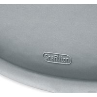 Стул Sheffilton SHT-S75 (серый/хром лак)