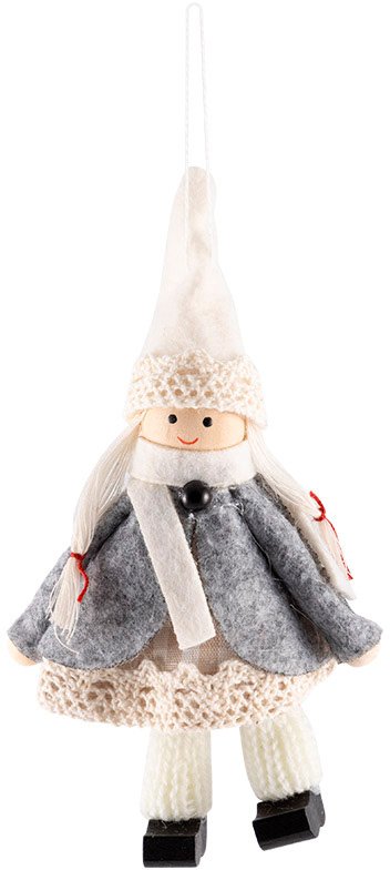 

Елочная игрушка Волшебная страна Кукла 103461