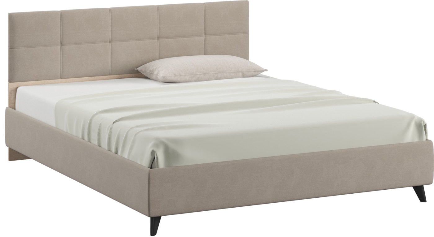 

Кровать Genesis Мебель Светлана 2 1600 (Левис 03)