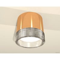 Припотолочная люстра Ambrella light Techno spot XS8121020 PYG/CL