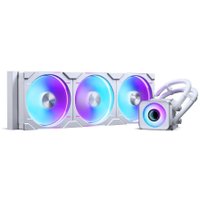 Система жидкостного охлаждения для процессора Phanteks Glacier One 420D30 White X2 PH-GO420D30_DWT02 в Пинске