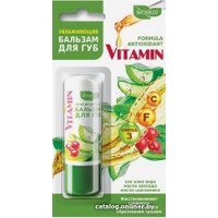  Naturalist Бальзам для губ Vitamin увлажняющий (4.5 г)