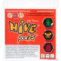 Настольная игра Gen42 Games Улей (Hive Pocket) дорожная версия